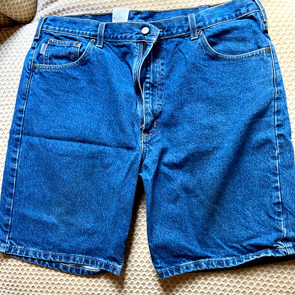 Size 40 Carhartt Denim Shorts